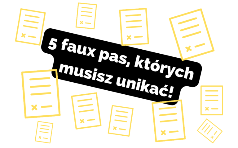 5 faux pas w negocjowaniu umów